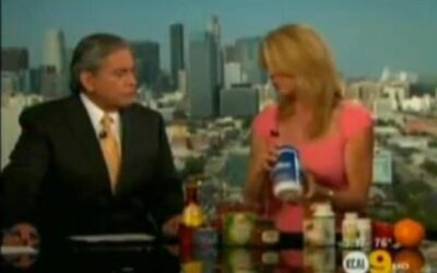 Celebrity nutrition expert gives L.A. TV audiences a great tip for gut health