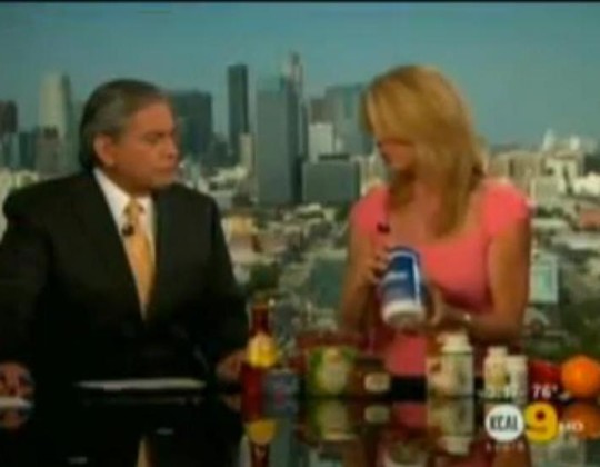 Celebrity nutrition expert gives L.A. TV audiences a great tip for gut health celebrity