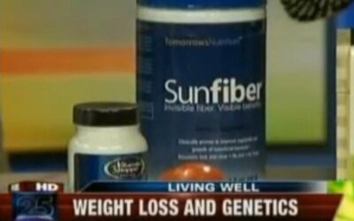 Nutrition expert tells TV viewers why she likes Sunfiber
