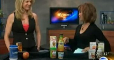 Celebrity fitness expert gives Chicago TV viewers her top shape-up tips