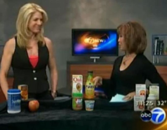 Celebrity fitness expert gives Chicago TV viewers her top shape-up tips fitness
