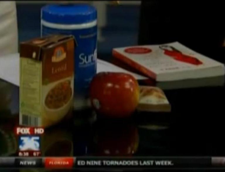 Orlando TV viewers learn why they should add Sunfiber to lose weight