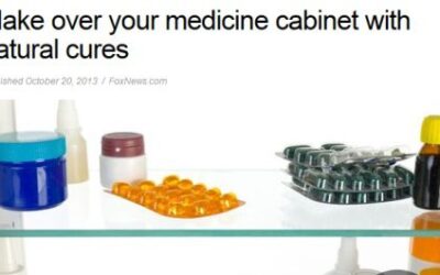 FoxNews.com lists Sunfiber as a must-have for a natural medicine cabinet