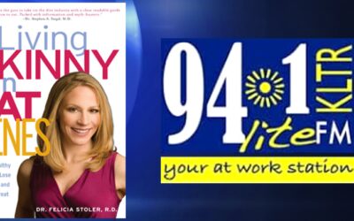 Fiber secret is reveled to Houston radio listeners by well-known dietitian
