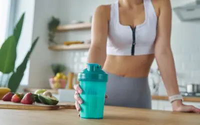Delicious protein shakes? Include Sunfiber for post workout snack