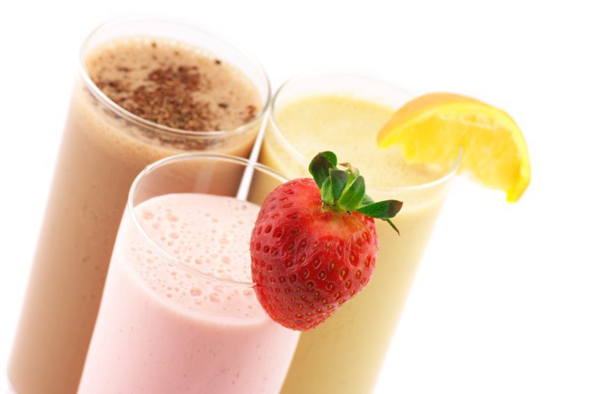 Delicious protein shakes? Include Sunfiber for post workout snack
