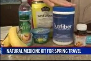 Does traveling give you digestive issues? Pharmacist reveals why Sunfiber is an easy solution during Fox TV news interview.