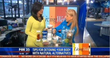 Detox made easy with five natural alternatives with Fox 25 News