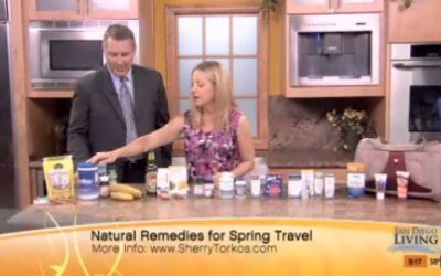 Staying regular while traveling tips are given to San Diego TV audience