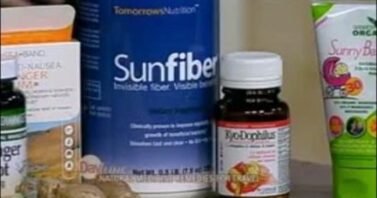 Sunfiber recommended on NBC for travelers suffering from constipation