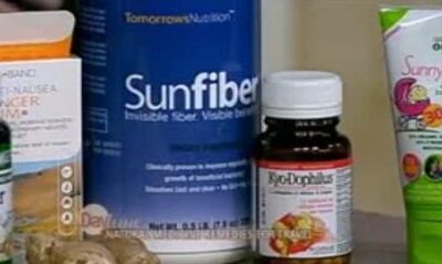 Sunfiber recommended on NBC for travelers suffering from constipation