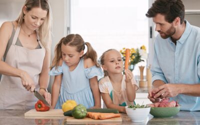 Teaching your kids healthy habits for life