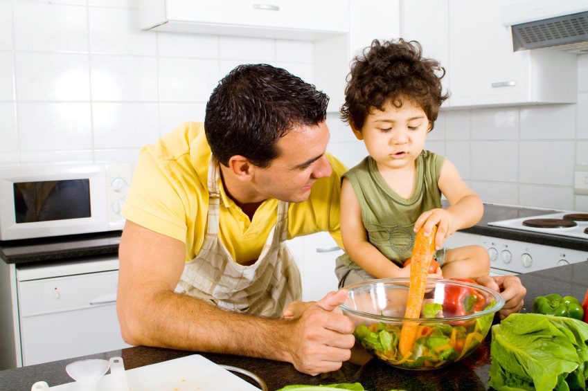 Teaching your kids healthy habits for life