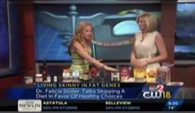 This NBC TV interview links Sunfiber to healthy weight loss