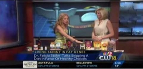 This NBC TV interview links Sunfiber to healthy weight loss