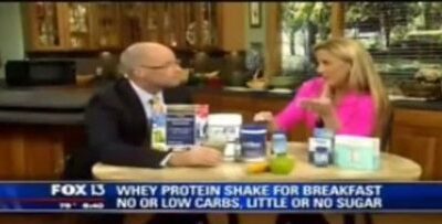 FOX viewers taught that healthy cleanses include fiber