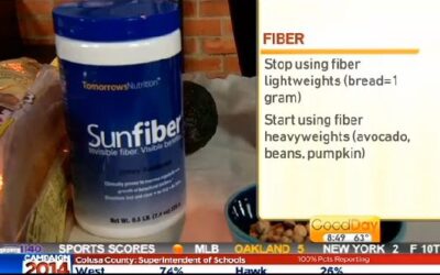 CBS TV viewers encouraged to eat more fiber