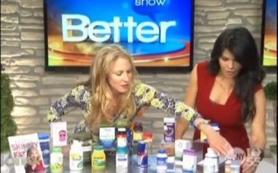 National TV show removes confusion about fiber and other supplements