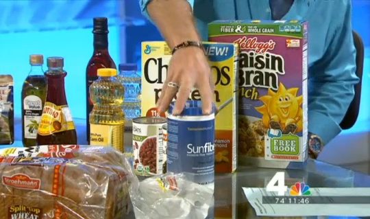 NBC news viewers learn that Sunfiber supports both brain and gut health Sunfiber