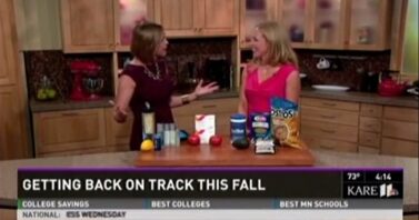 NBC viewers in Minneapolis learn delicious ways to get dietary fiber