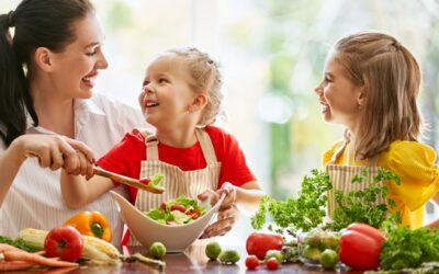 Kids need fiber, too