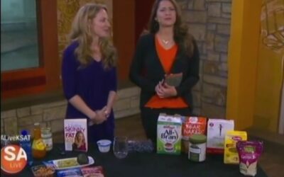 The right stuff: Dietitian talks gluten-free fiber on ABC TV