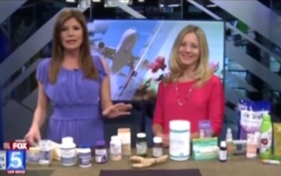 San Diego viewers learn why to pack Sunfiber in their suitcase