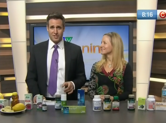 Pharmacist offers CTV viewers a medicine cabinet tip: soluble fiber fiber