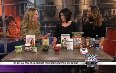 Winter weight gain? Dietitian on ABC TV suggests a fiber supplement.