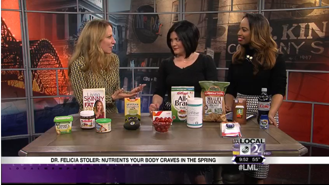 Winter weight gain? Dietitian on ABC TV suggests a fiber supplement.