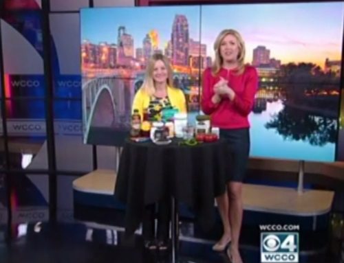 A healthy way to help drop a few pounds revealed on CBS news