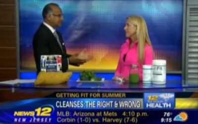 New Jersey viewers learn why I include Sunfiber in my green smoothie