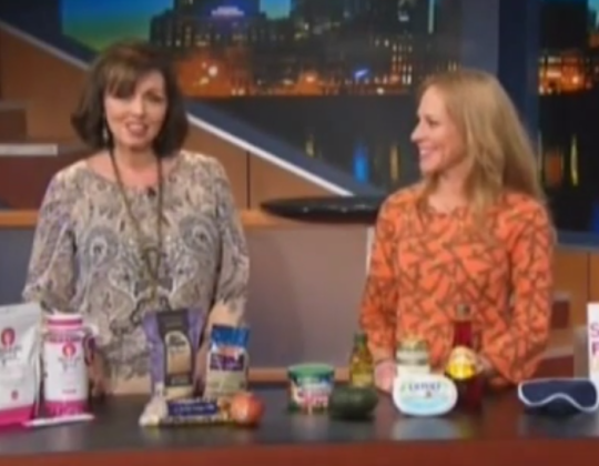 Fats, fluids and fiber: I shared my best energy tips on CBS TV Regular Girl fiber