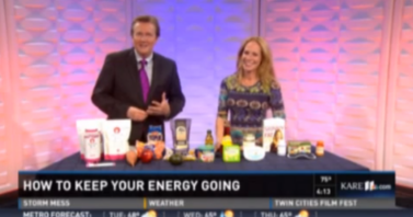 As seen on NBC TV: Prebiotic, probiotic blend may boost your energy