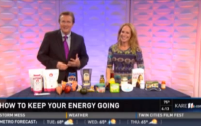 As seen on NBC TV: Prebiotic, probiotic blend may boost your energy