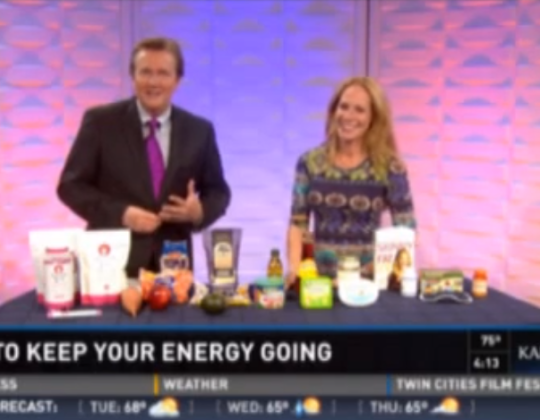 As seen on NBC TV: Prebiotic, probiotic blend may boost your energy KARE TV Dr Felicia Stoler Taiyo Regular Girl probiotc fiber
