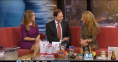 CBS news anchors chuckle at this prebiotic fiber’s energizing benefit