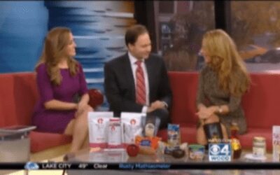 CBS news anchors chuckle at this prebiotic fiber’s energizing benefit
