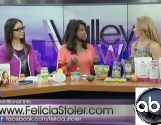 Dietitian on ABC program explains how fiber supplements boost energy KTNV TV Taiyo Regular Girl 10.13.2015 Dr Felicia Stoler fibers upplement