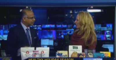Dietitian tells news viewers why they may need more fiber this month