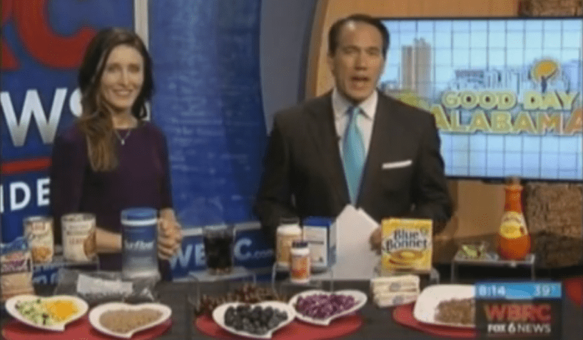 Sports nutritionist gives Fox viewers easy ways to get more fiber