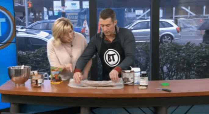 Canadian viewers given an easy gluten-free fiber bar recipe
