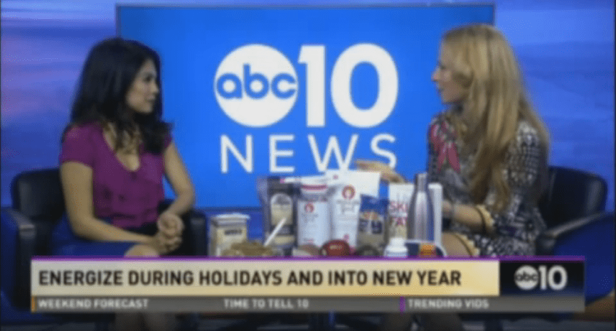 Feisty fiber fan urges ABC viewers to care more for their gut health