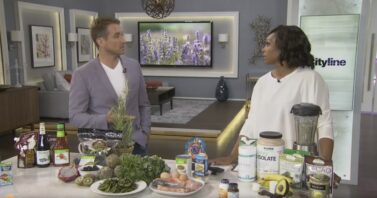 Canadian daytime TV explains why a morning shake helps fight fatigue