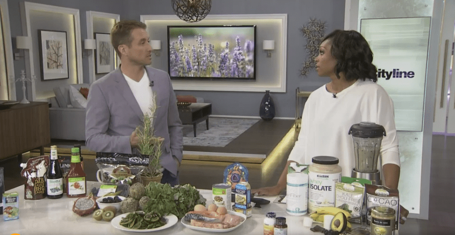 Canadian daytime TV explains why a morning shake helps fight fatigue
