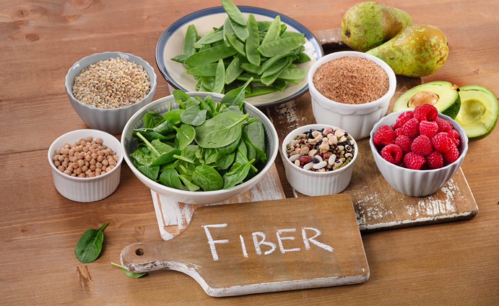 insoluble and soluble fiber