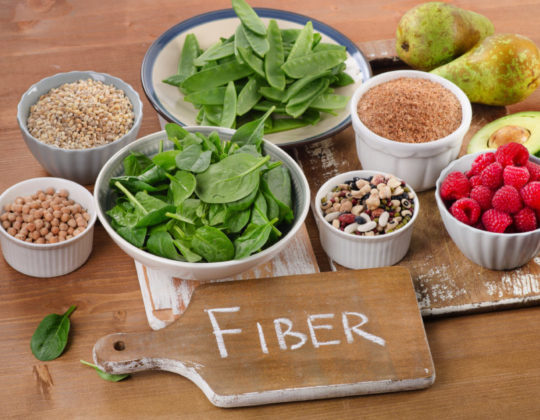 Health pro on Sirius Radio clears up the confusion about fiber insoluble and soluble fiber