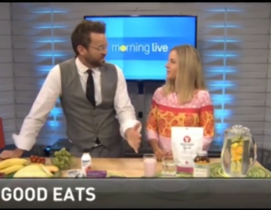 Canadian viewers get tips on managing seasonal overindulgences Morning-Live-Sunfiber