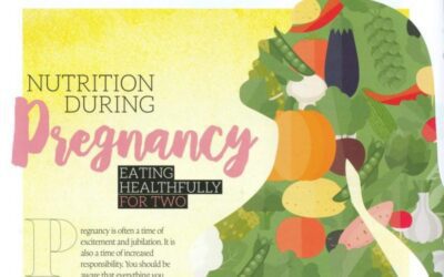 Magazine’s nutrition tips for moms-to-be includes Sunfiber