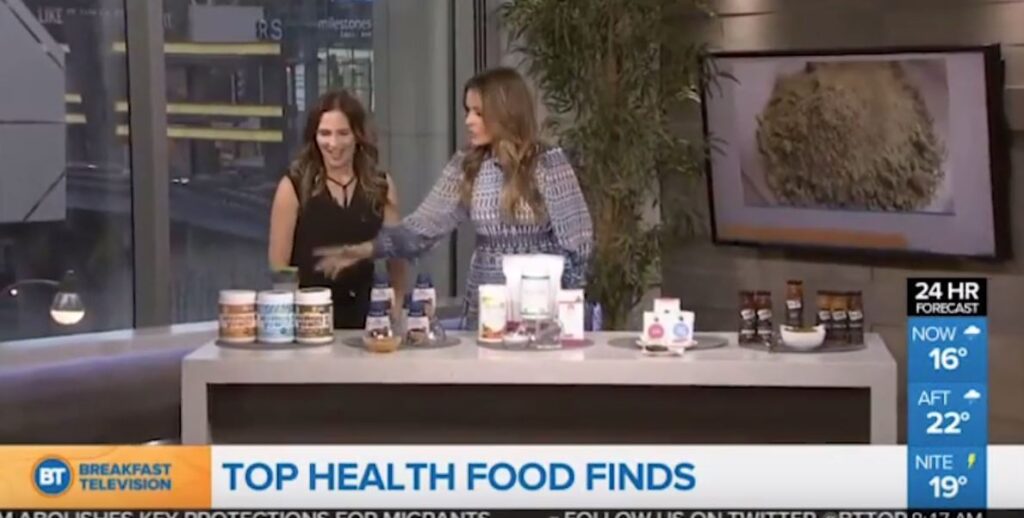 egistered holistic nutritionist and author Andrea Donsky, Top Health Food Finds